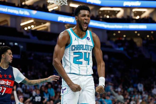 黄蜂险胜奇才：米勒39分生涯新高迎500三分里程碑 浓眉29+10
