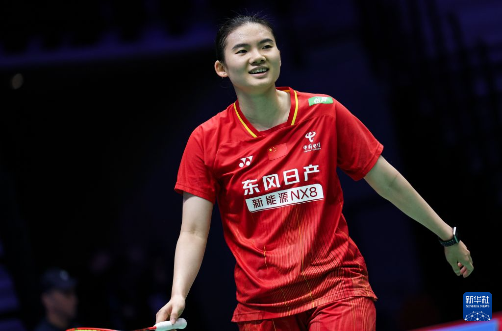 法国羽毛球公开赛：韩悦女单首轮晋级